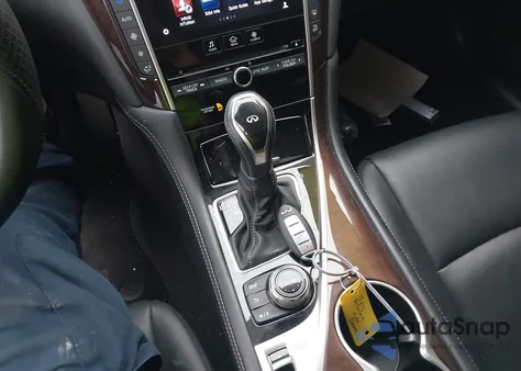 2018 Infiniti Q50 Luxe/Sport from USA, damaged, VIN JN1EV7AP1JM356871